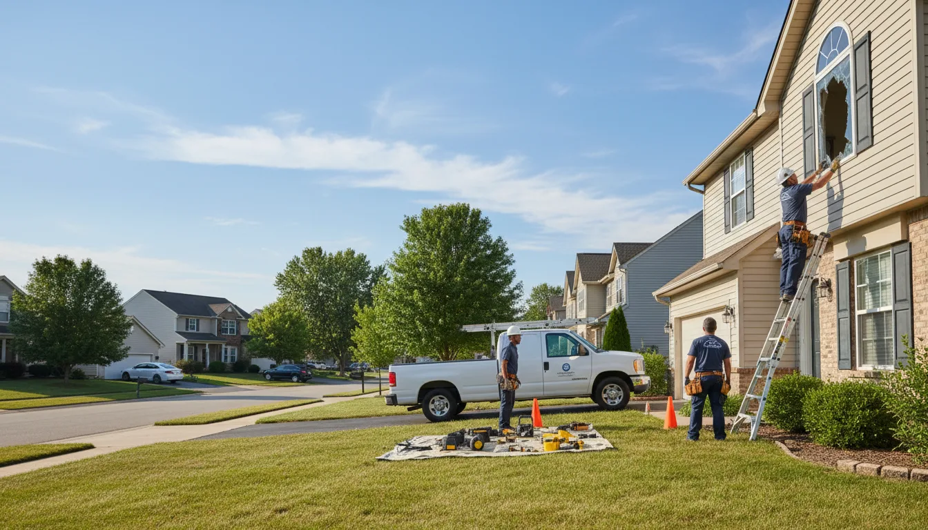Expert window installer providing residential service in Adkins, TX